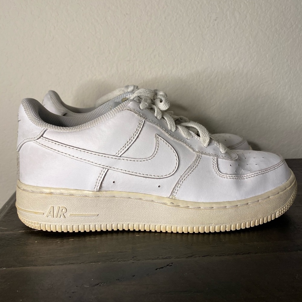 white air force ones .